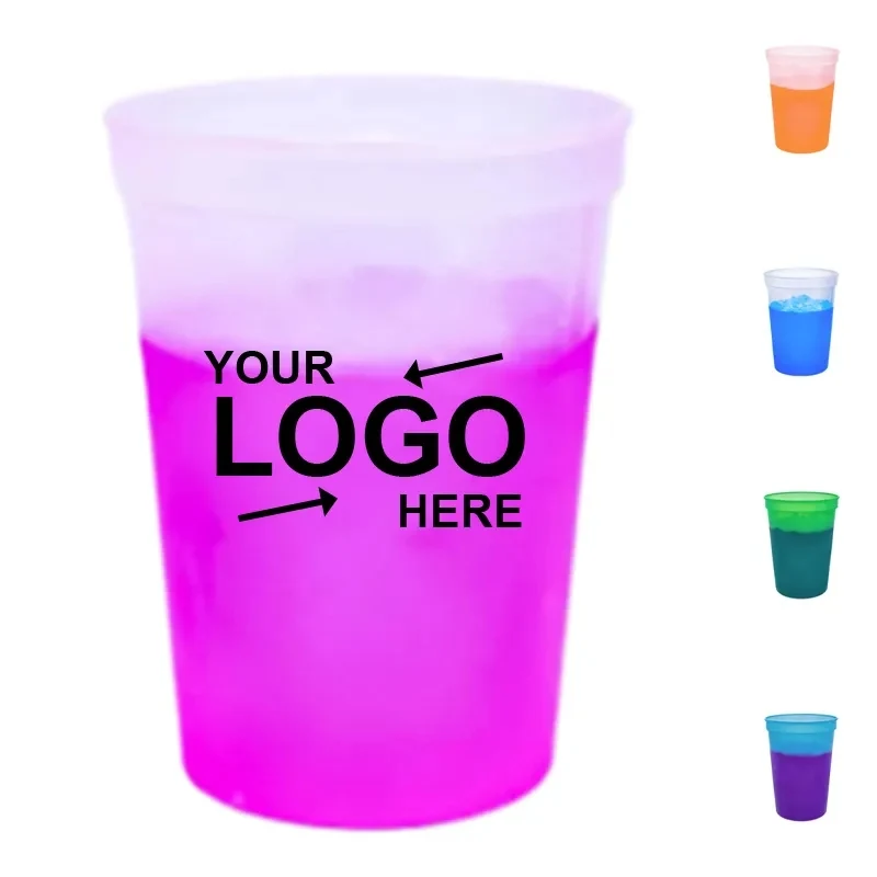 16Oz Color Changing Stadium Cup 1