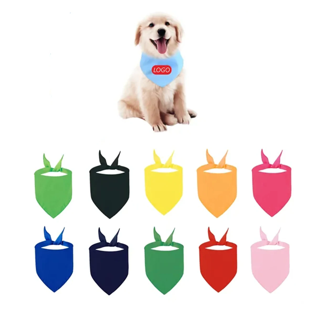 Adjustable Pet Scarf 1