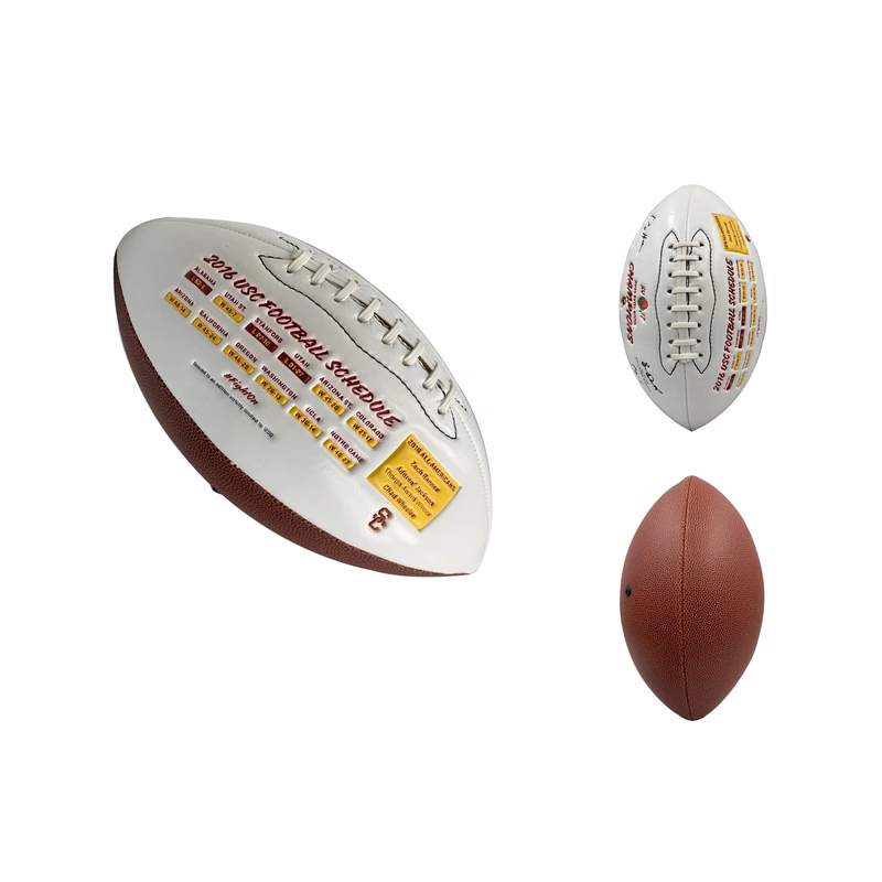 Full Size Synthetic PVC Football