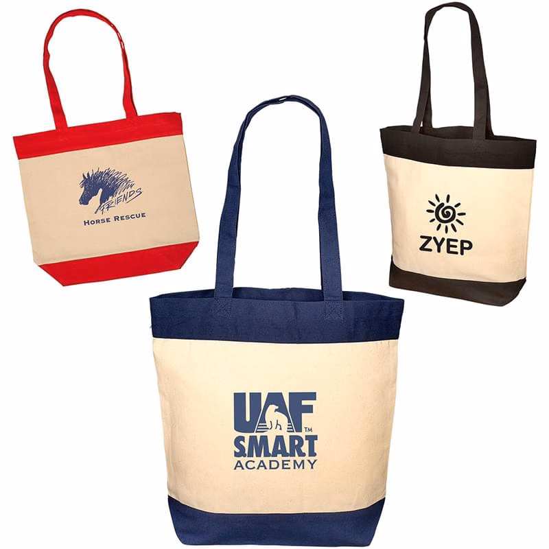 Boutique Cotton Panel Tote
