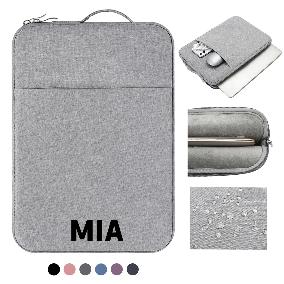 14" Neoprene Laptop Sleeve Case 1
