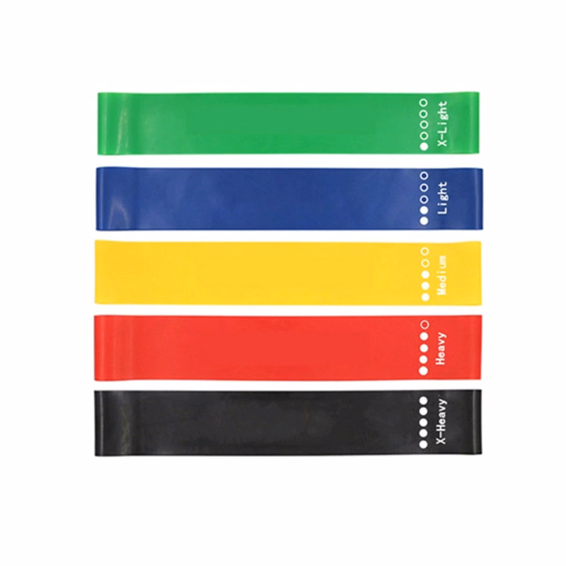 Fitness Elastic Resistance Band Set