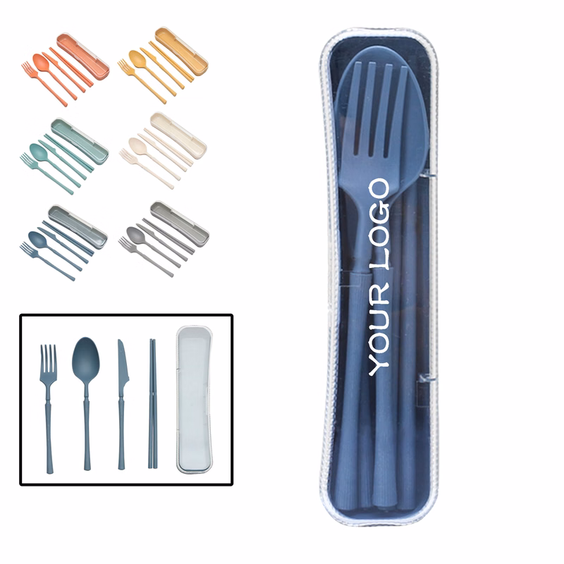 MOQ 20 PCS Portable Picnic Cutlery Kit