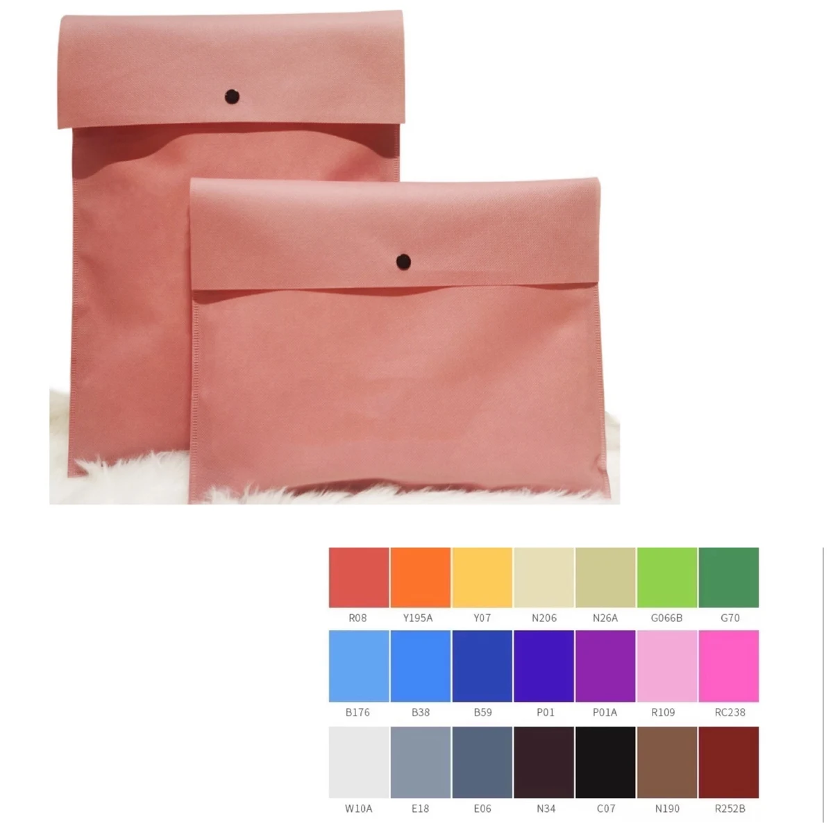 Custom Non-Woven Clothing Dust Bag 1