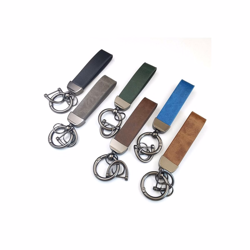 PU Leather Keyring