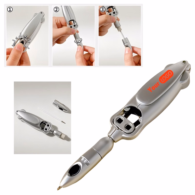 Foldable Squid Ballpoint Pen