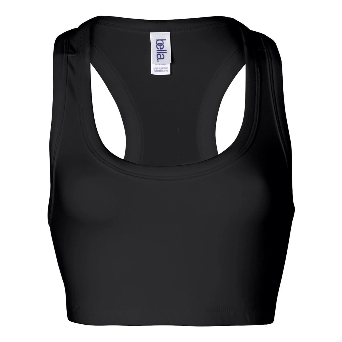 Women's Nylon Spandex Sports Bra - 970 1