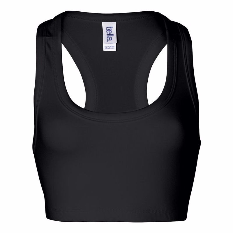 Women's Nylon Spandex Sports Bra - 970