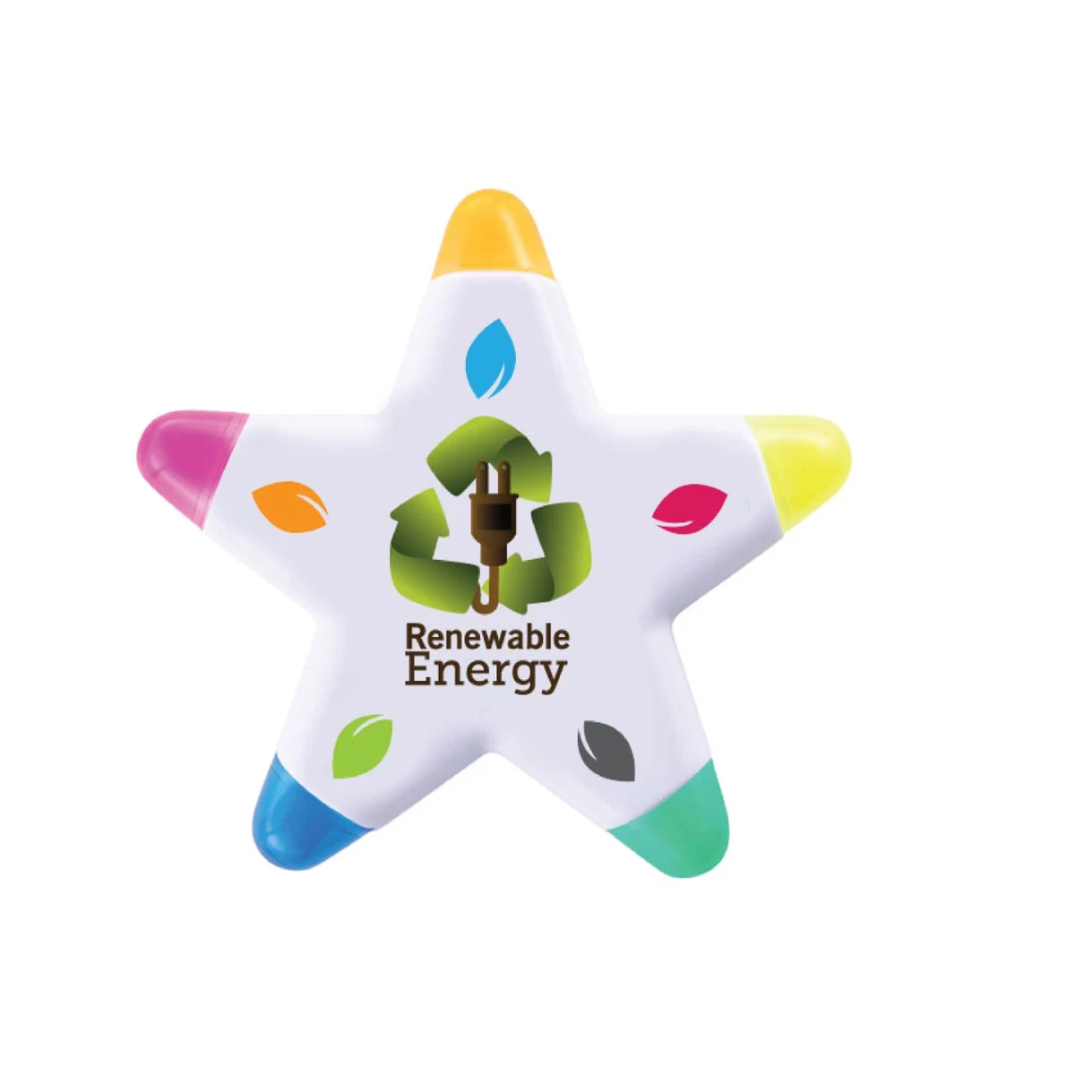 Star Shaped Highlighter 1