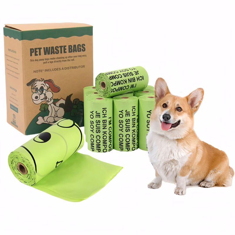 20PCS/ Roll  Disposable Garbage Dog Poop Bags