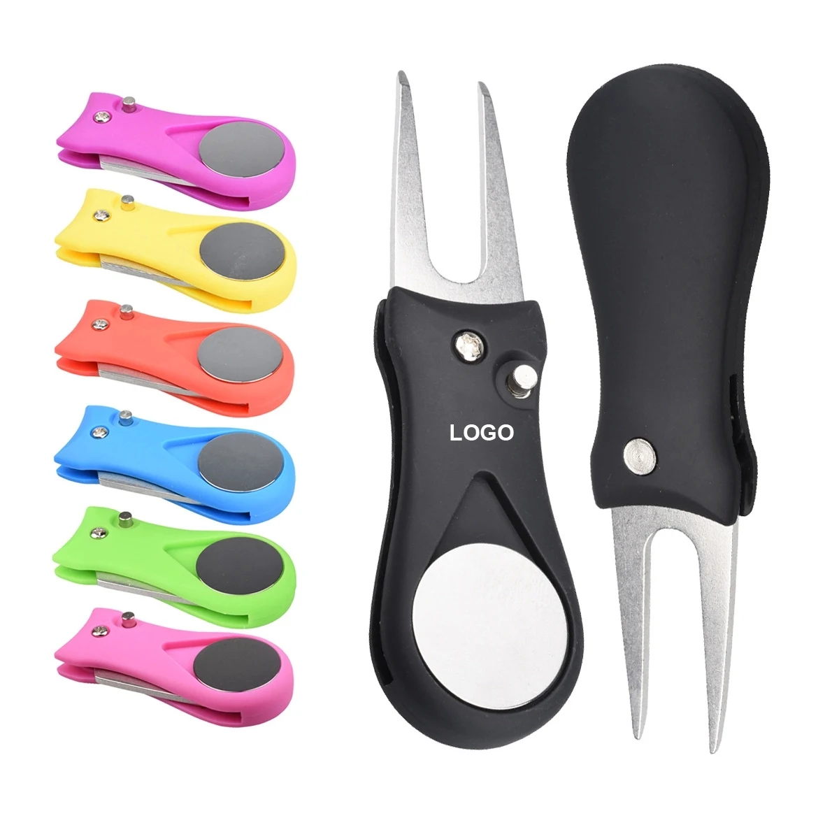 Foldable Golf Divot Repair Tools 1
