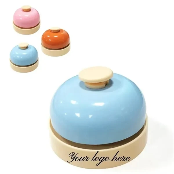 Restaurant Order Bell Metal Desktop for Office, School and Events 1