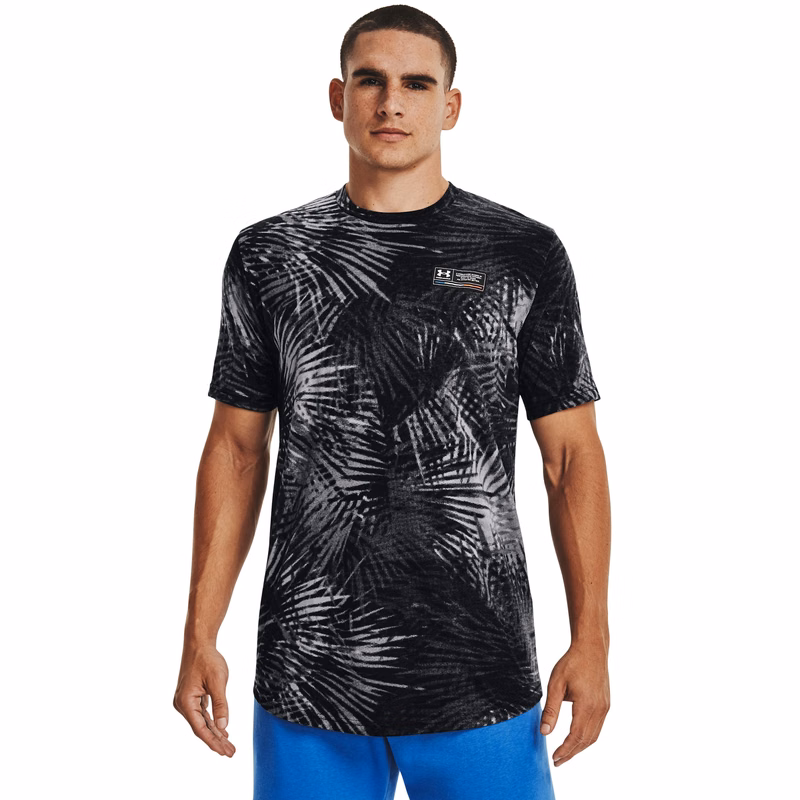 Men's UA Sport Palm Printed Short Sleeve