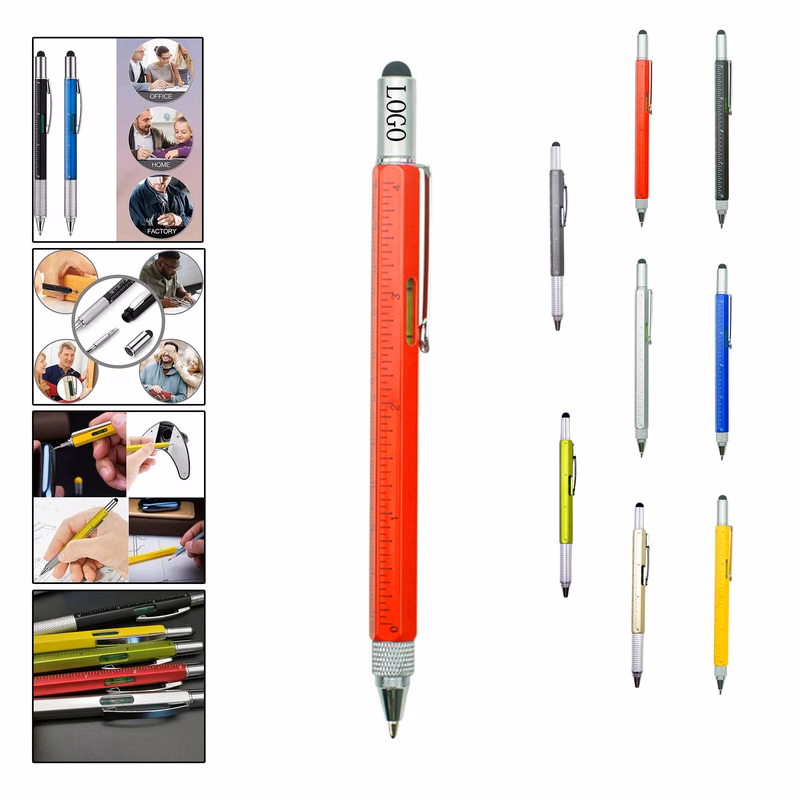 6 in 1 Multi-tool Pen Set