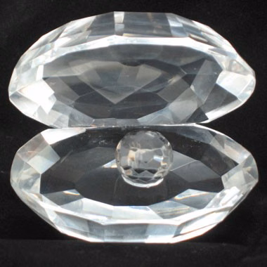 Crystal Pearl In Shell
