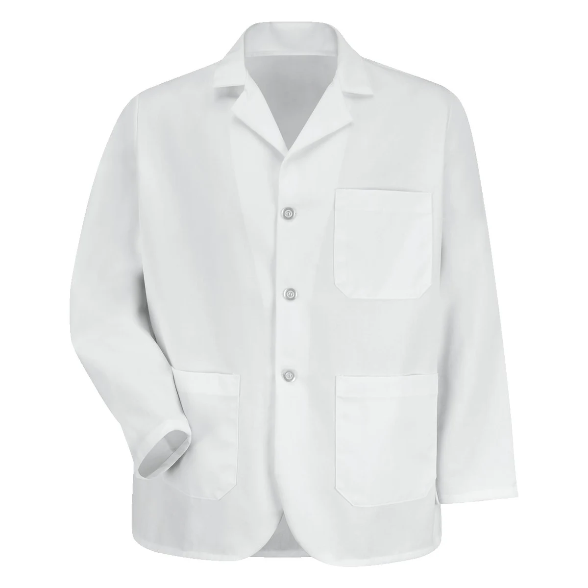 Unisex North Collar Lapel Counter Coat - 4010 1