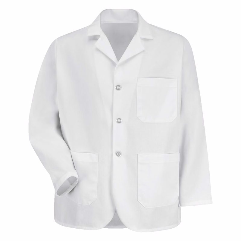 Unisex North Collar Lapel Counter Coat - 4010
