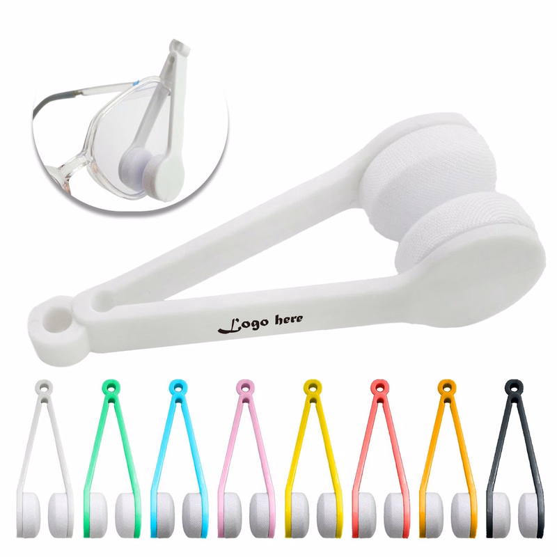 Eyeglass Brush Clip Cleaner