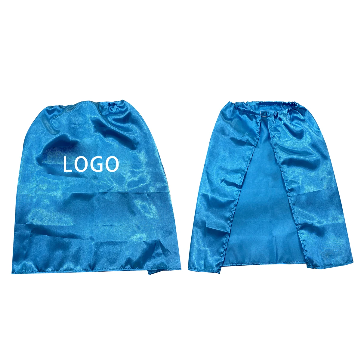 Children's Cape With Custom Logo 1