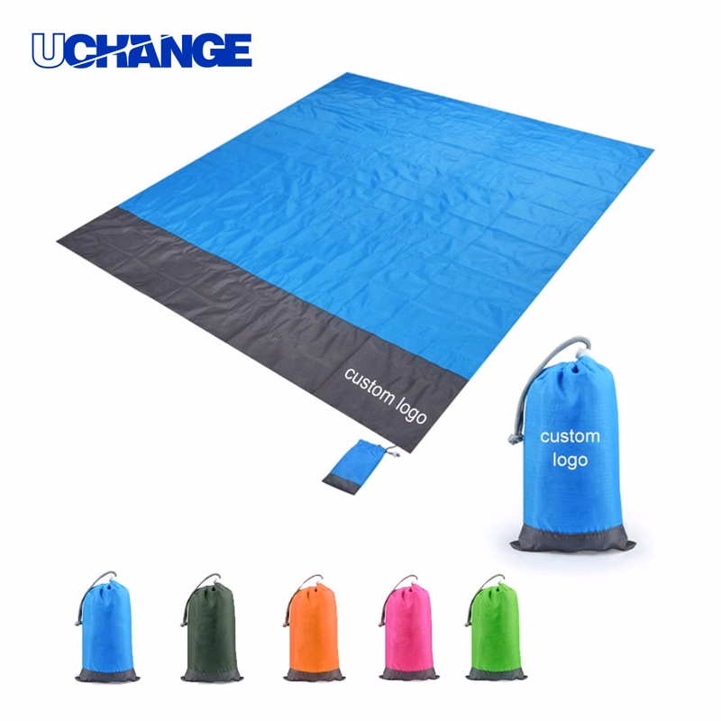 Foldable Picnic Blanket with Storage Pouch