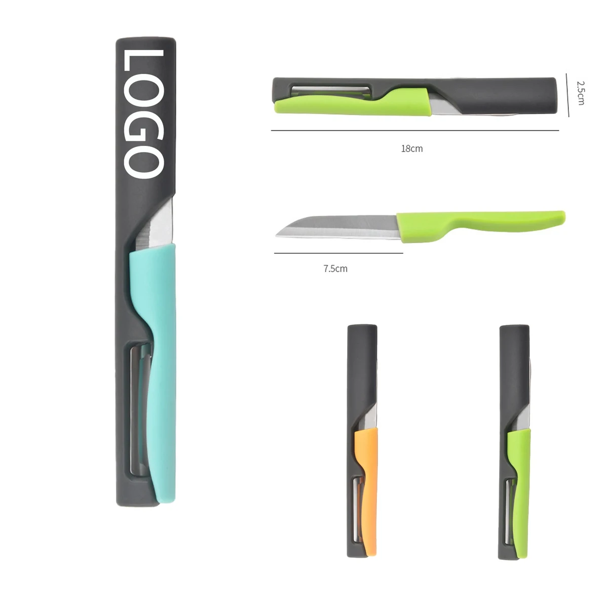 Multi functional 2 in 1 Stainless Steel Fruit Peeler 1