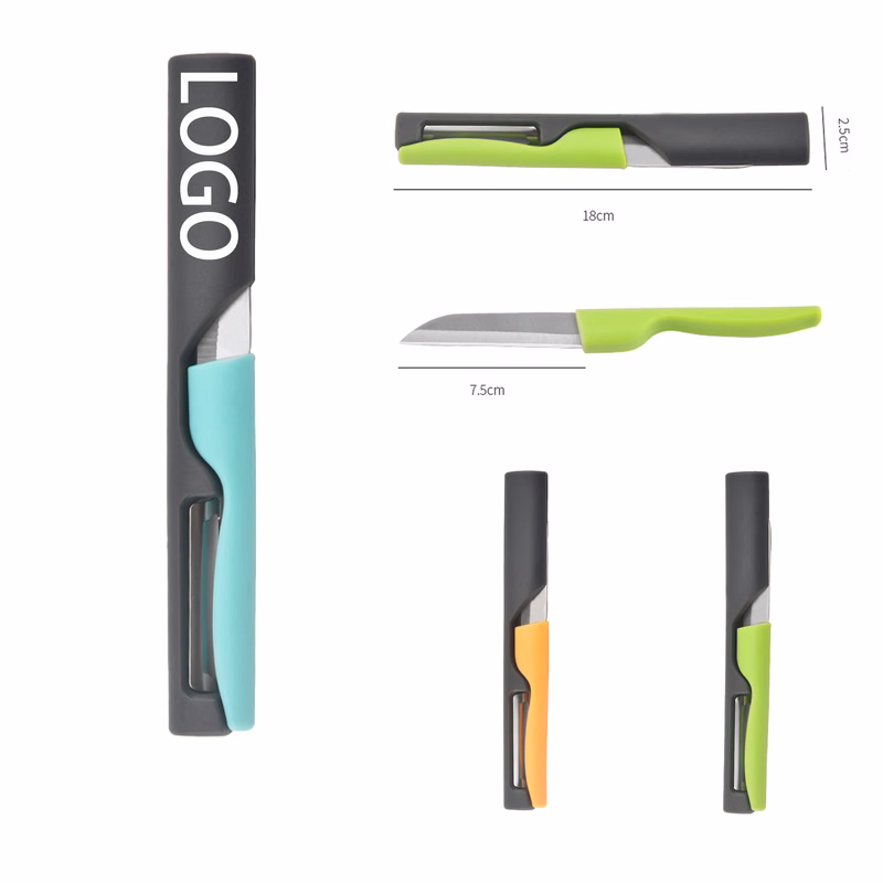 Multi functional 2 in 1 Stainless Steel Fruit Peeler