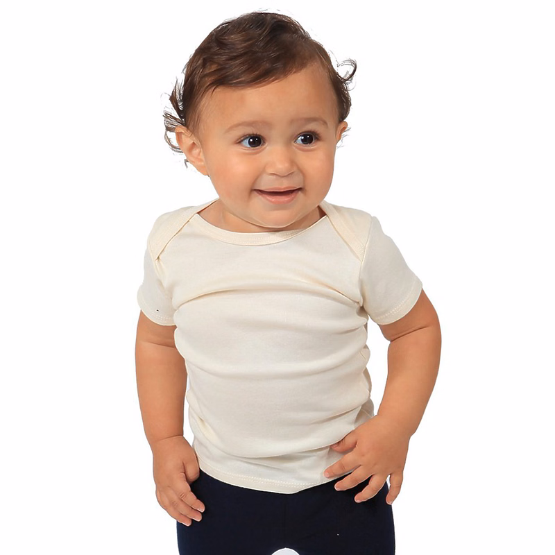 Infant Organic Lapover Tee