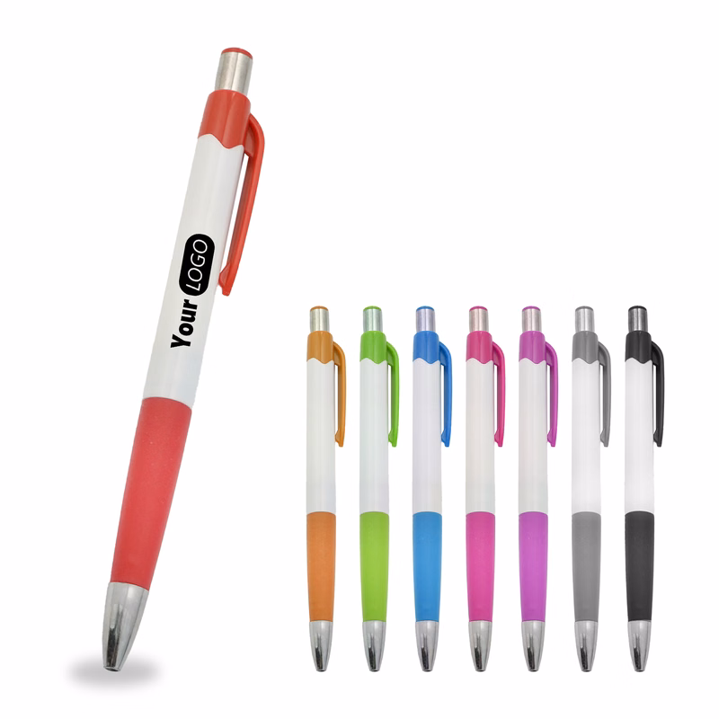 Colorful Push-Button Ballpoint Pen