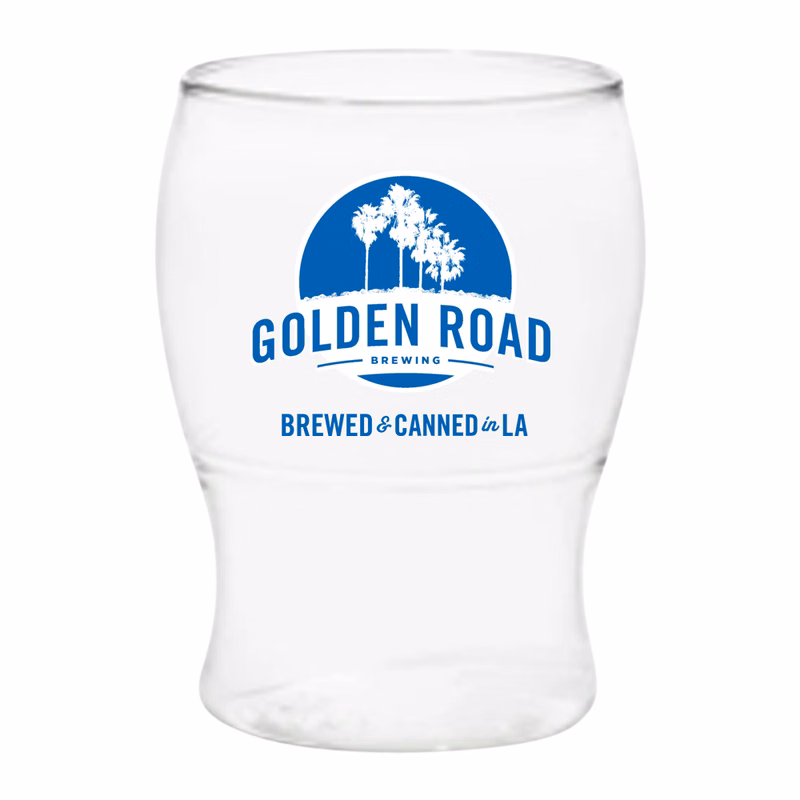 7oz Plastic Pint Glass