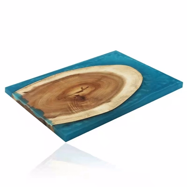 Resin Wood Cheese Board