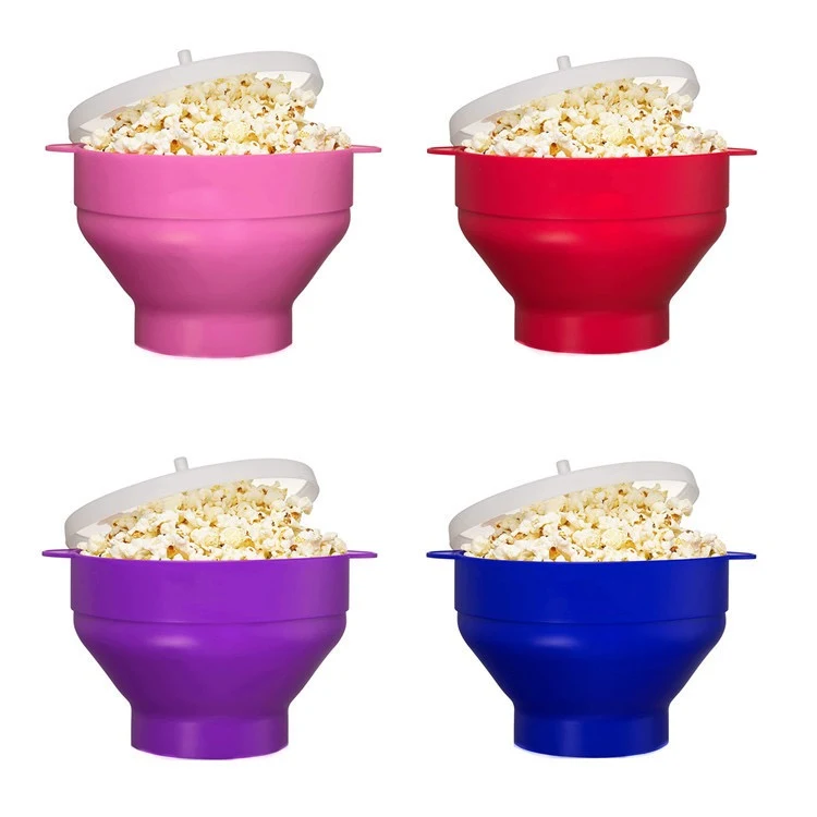 Popcorn Folding Bucket 1