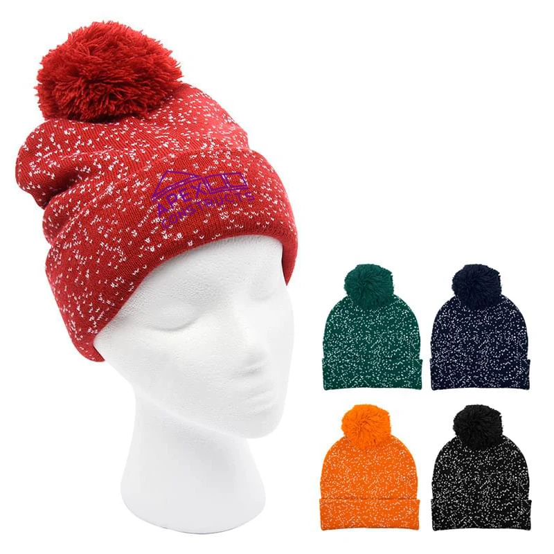 Glassglow Beanie with Cuff 1