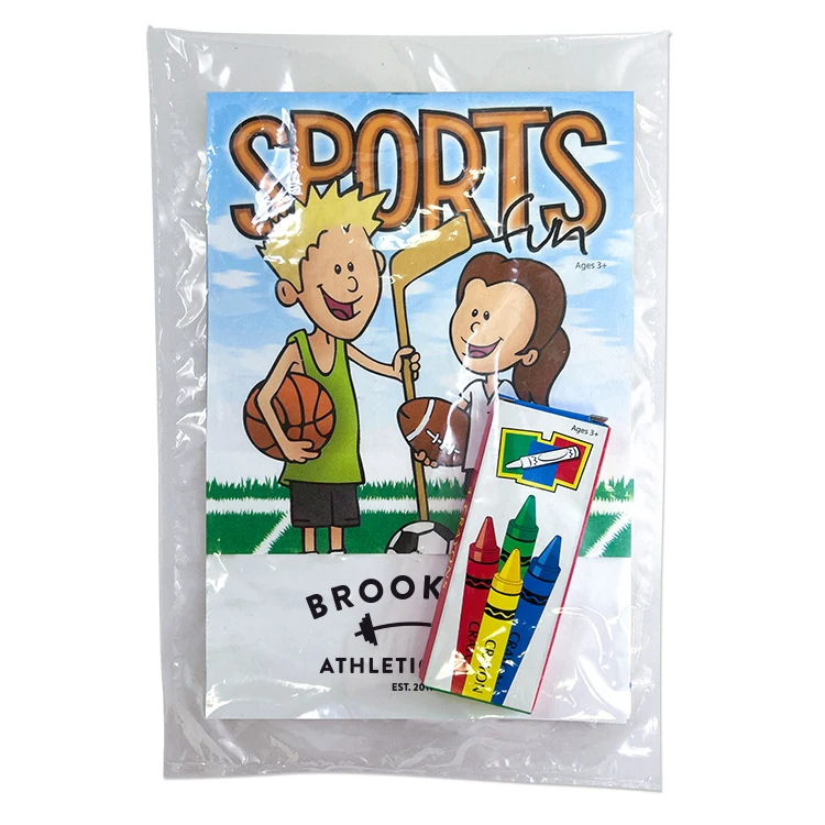 Sports Fun Activity Pad Fun Pack 1