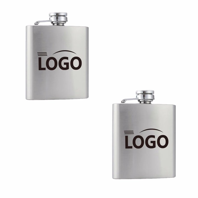 3 OZ Stainless Steel Flask