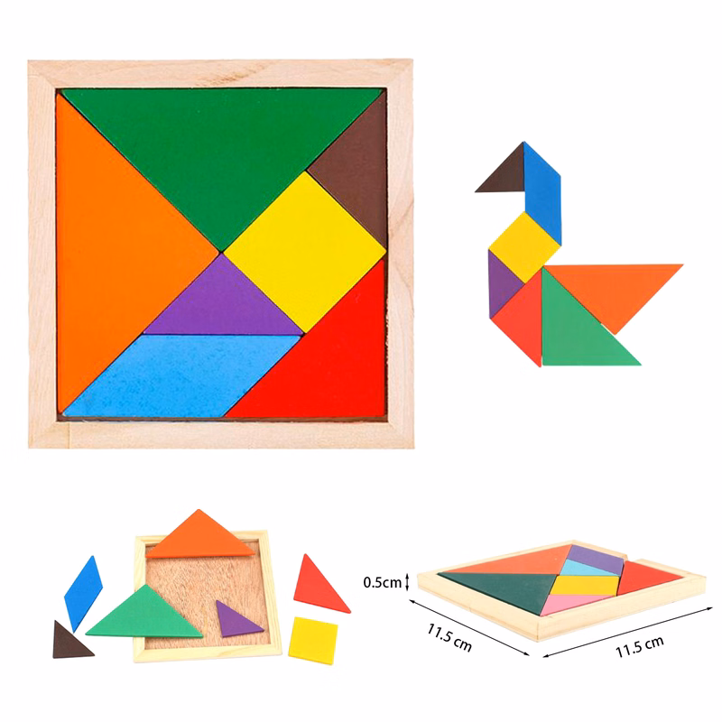 Color Geometry Puzzle