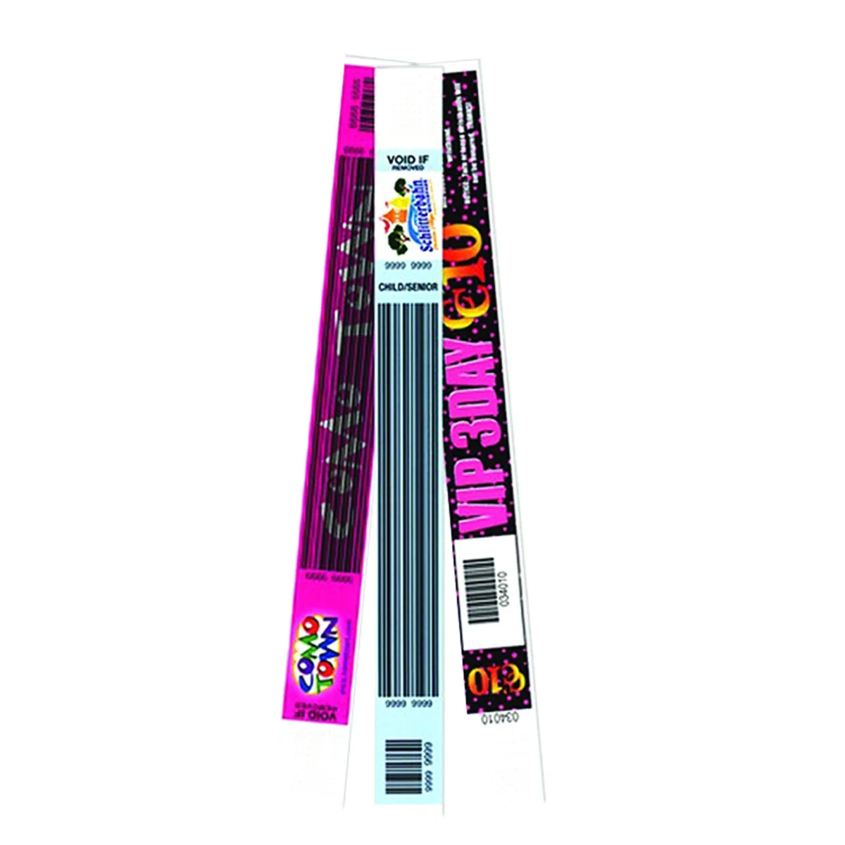 Printed Tyvek Bands 1