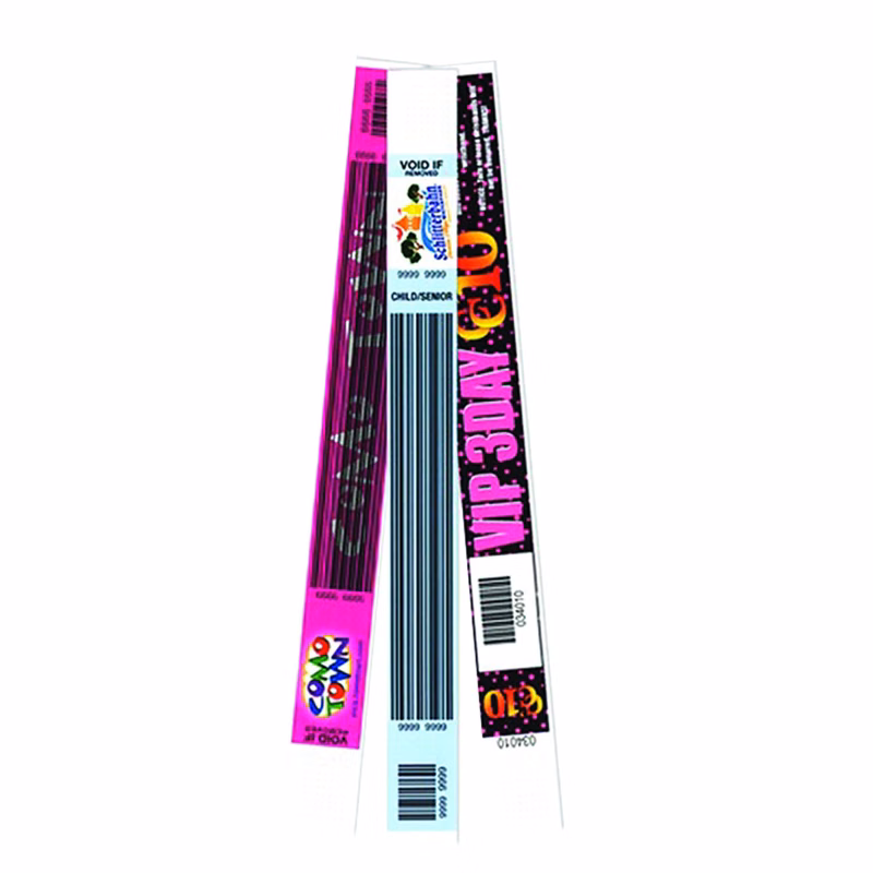 Printed Tyvek Bands