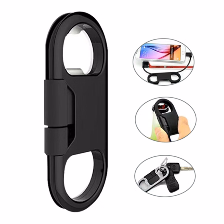 Charge Cable With Bottle Opener