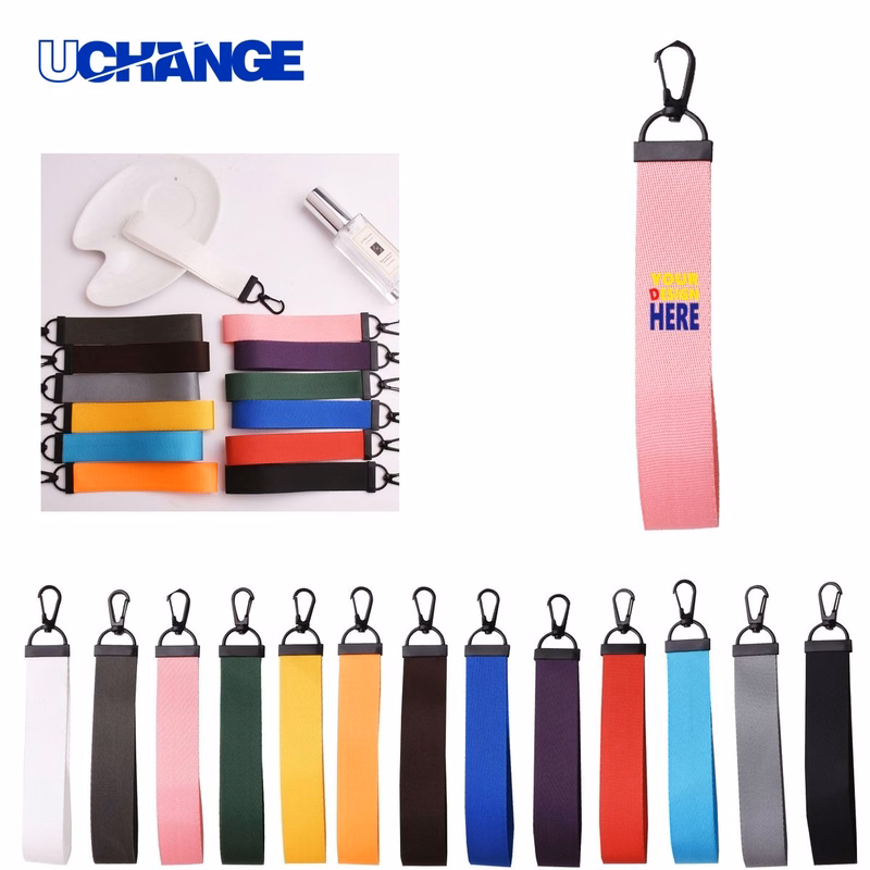 Ribbon Keychain Business Gift