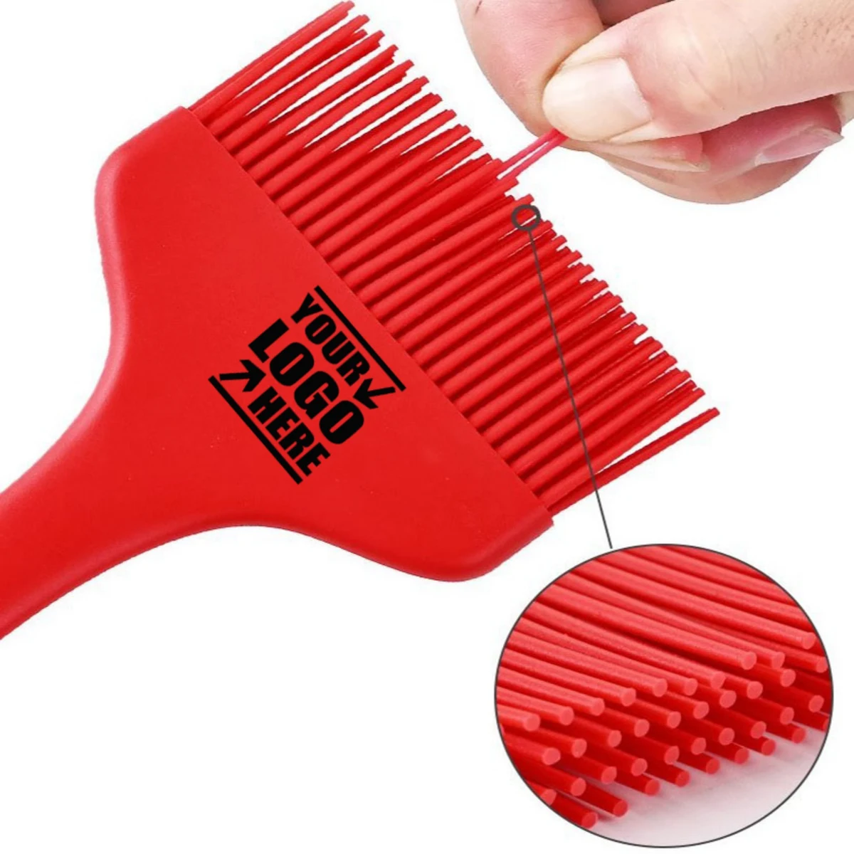 Silicone Wide BBQ Brush 1