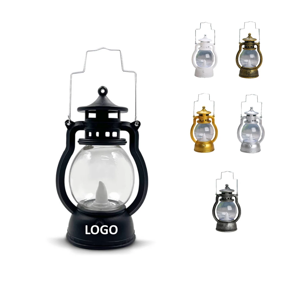 Portable LED Retro Light Camping Lantern 1