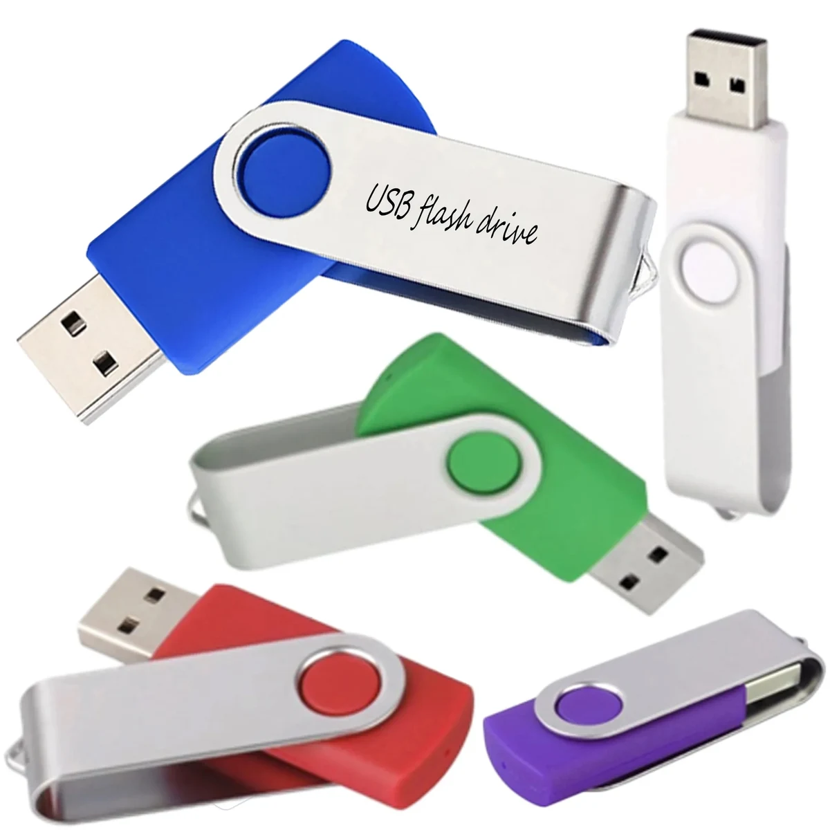4G Rotary USB Drive 1