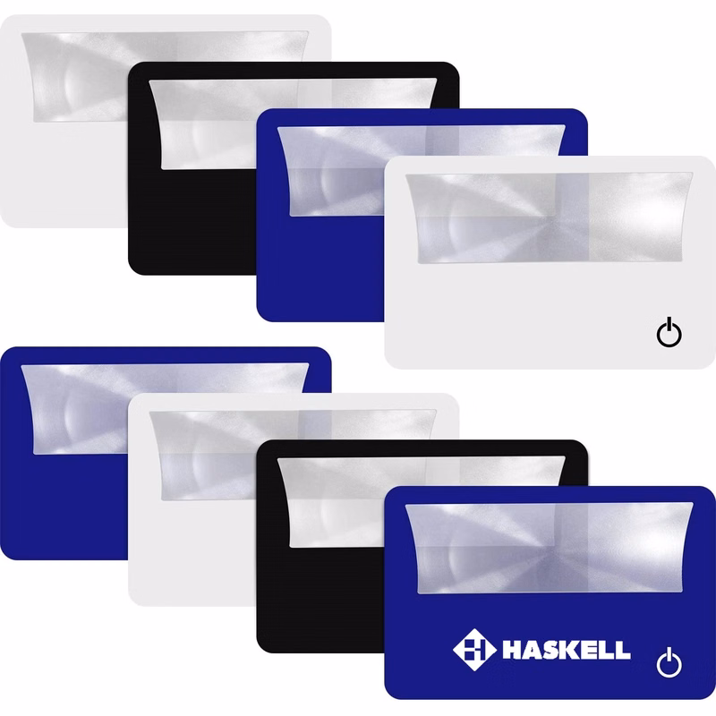 Credit Card Multifunction Magnifier With Led