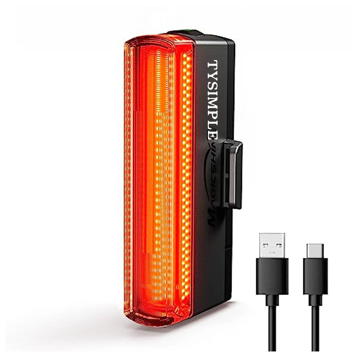 Bicycle Self-generating Tail Light 1