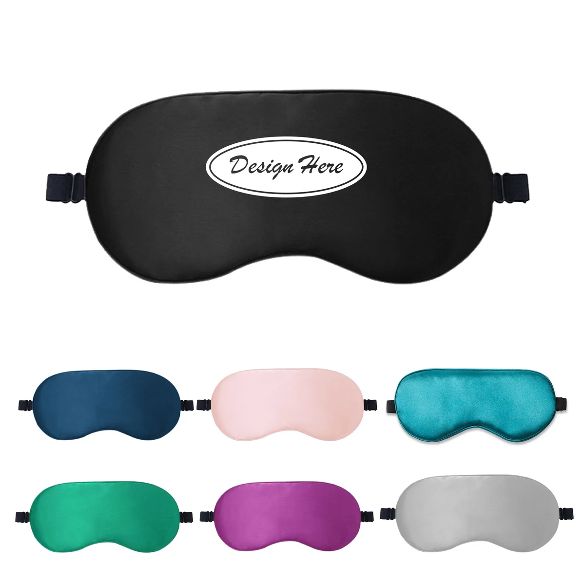 Adjustable Silk Sleep Mask for Ultimate Comfort and Relaxation 1