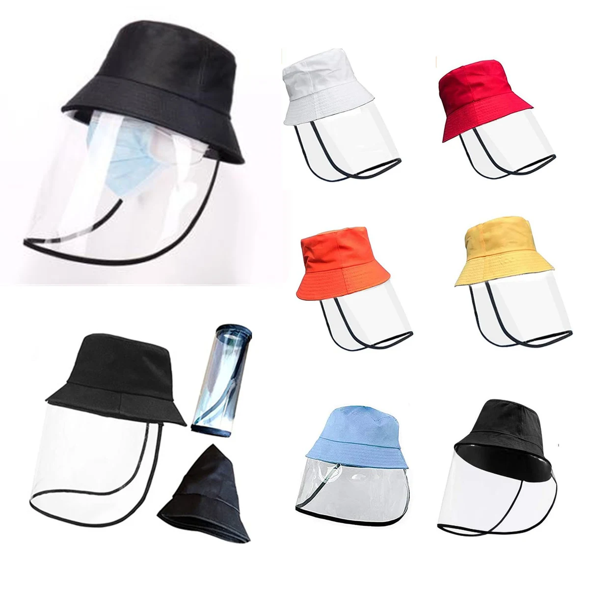 Cotton Anti-Spray Fisherman Hat 1
