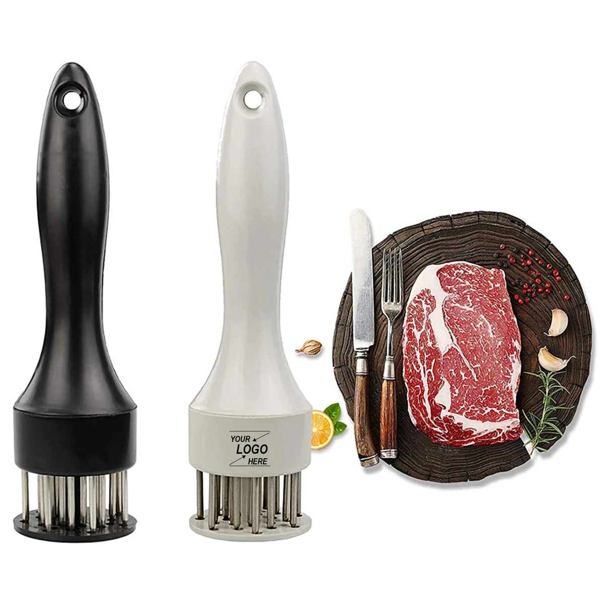 Stainless Steel Tender Meat Tenderizer Needle 1