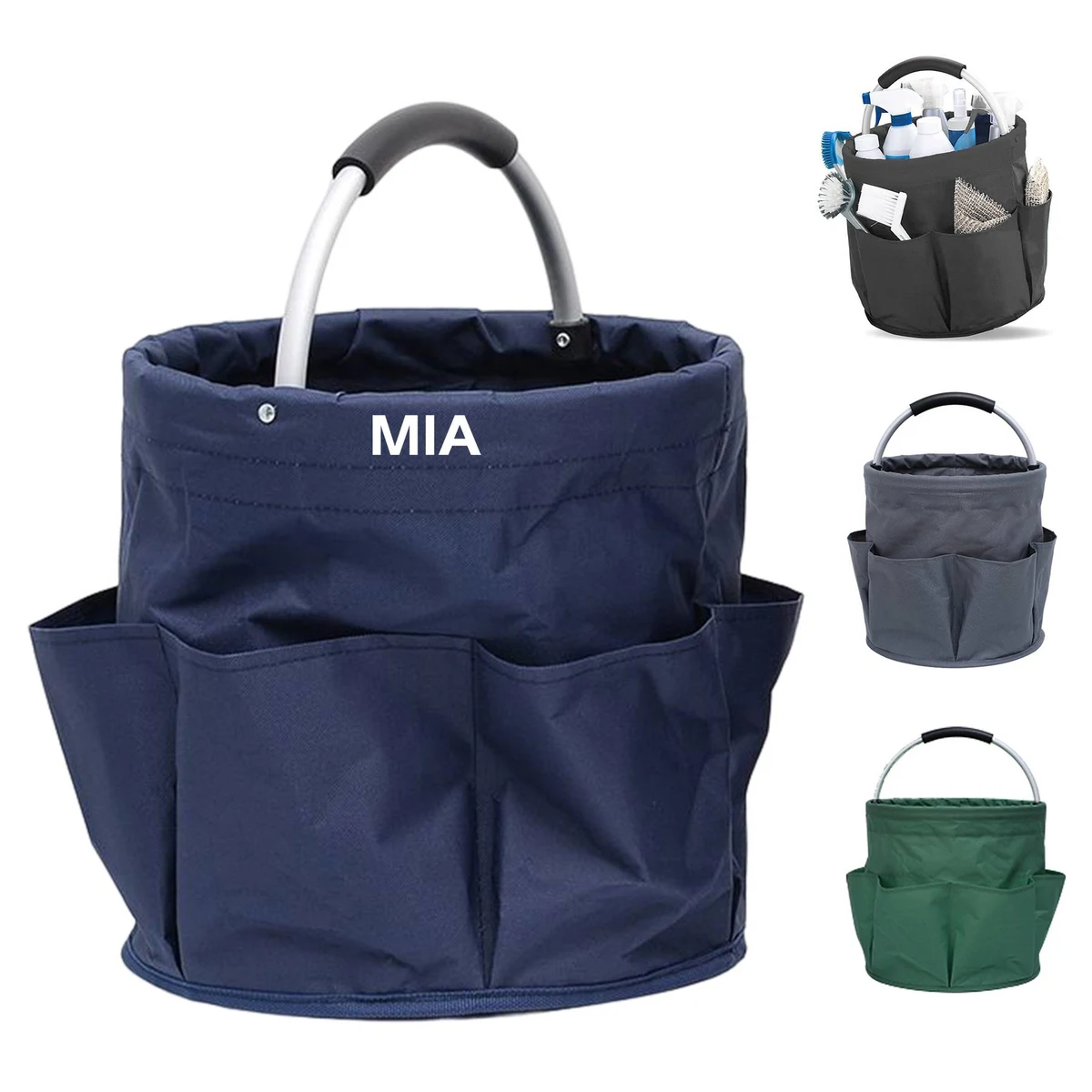 Oxford Portable Foldable Storage Basket 1