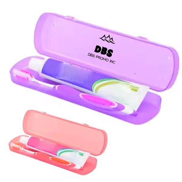 Adorable Jelly Color Toothpaste Toothbrush Set