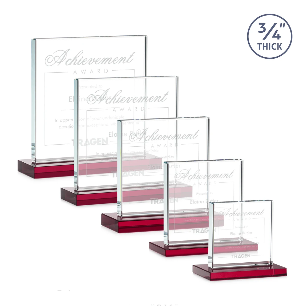 Terra Award - Red 1